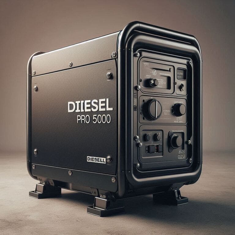 Генератор Diesel Pro 5000